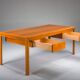 Bureau en teck moderne du milieu du siècle, années 1970