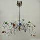 Harco Loor style Strawberry design hanging lamp , 1990’s