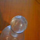 Decanter with Baccarat crystal stopper