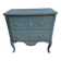 Commode de chambre patiné de style régence 2 tiroirs