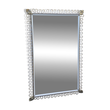 Gilded mirror in the style of Joseph Franck