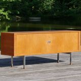RY25 oak sideboard by Hans J. Wegner, produced by RY Mobler, 1960