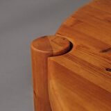 Solid pine coffee table circa 1980