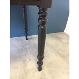 Farm table with drawers