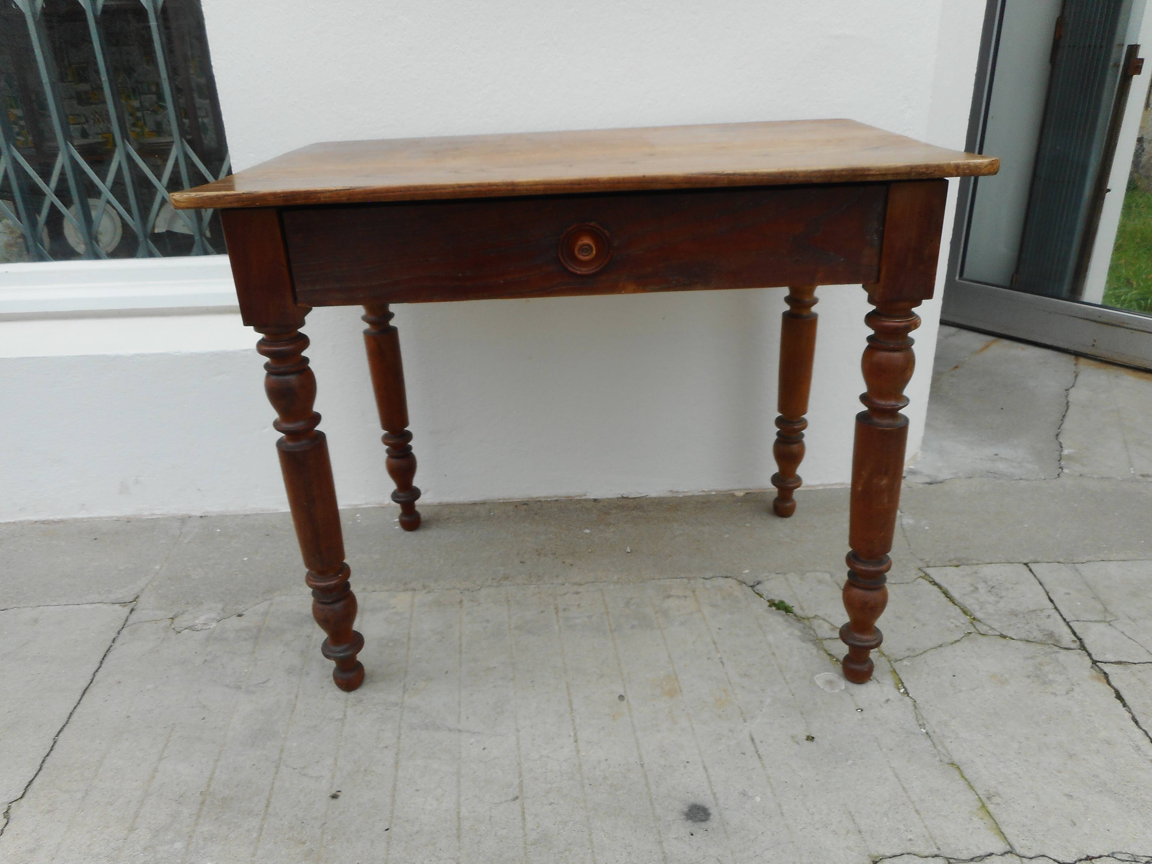 Table bureau ancienne en bois