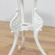 Art Nouveau Aluminum Garden Chairs, 1950s, United Knigdom, Set of 5