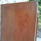 Triple oak curtain binder