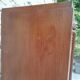 Triple oak curtain binder