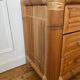 Commode italienne bambou et rotin