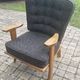 "Catherine" armchair - Guillerme and Chambron for Your Home (1950-1960)
