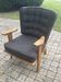 "Catherine" armchair - Guillerme and Chambron for Your Home (1950-1960)