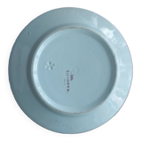 Set of 4 Henriot Quimper dessert plates
