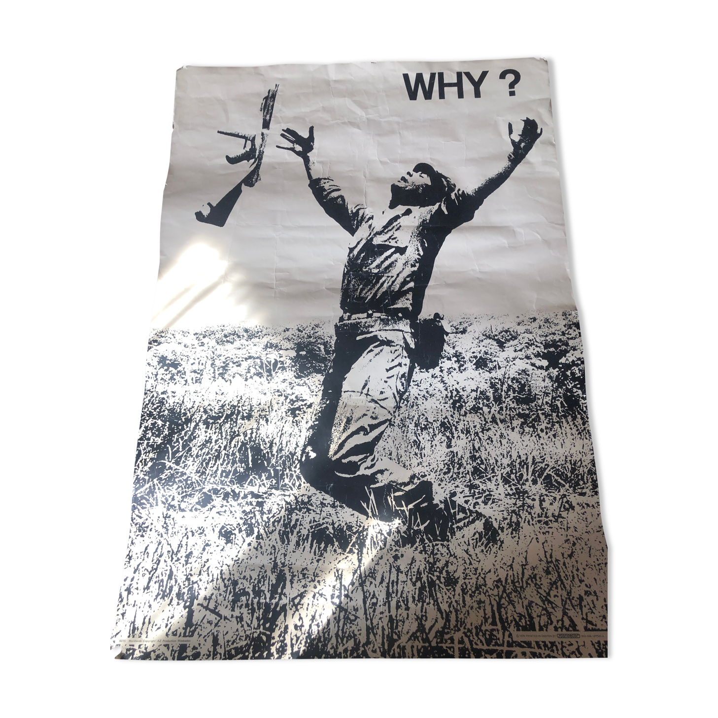 Poster WHY? Vietnam War