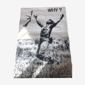 Poster WHY? Vietnam War
