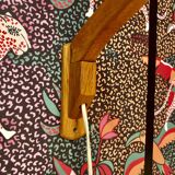 Large modular wall light Scandinavian design 1950.