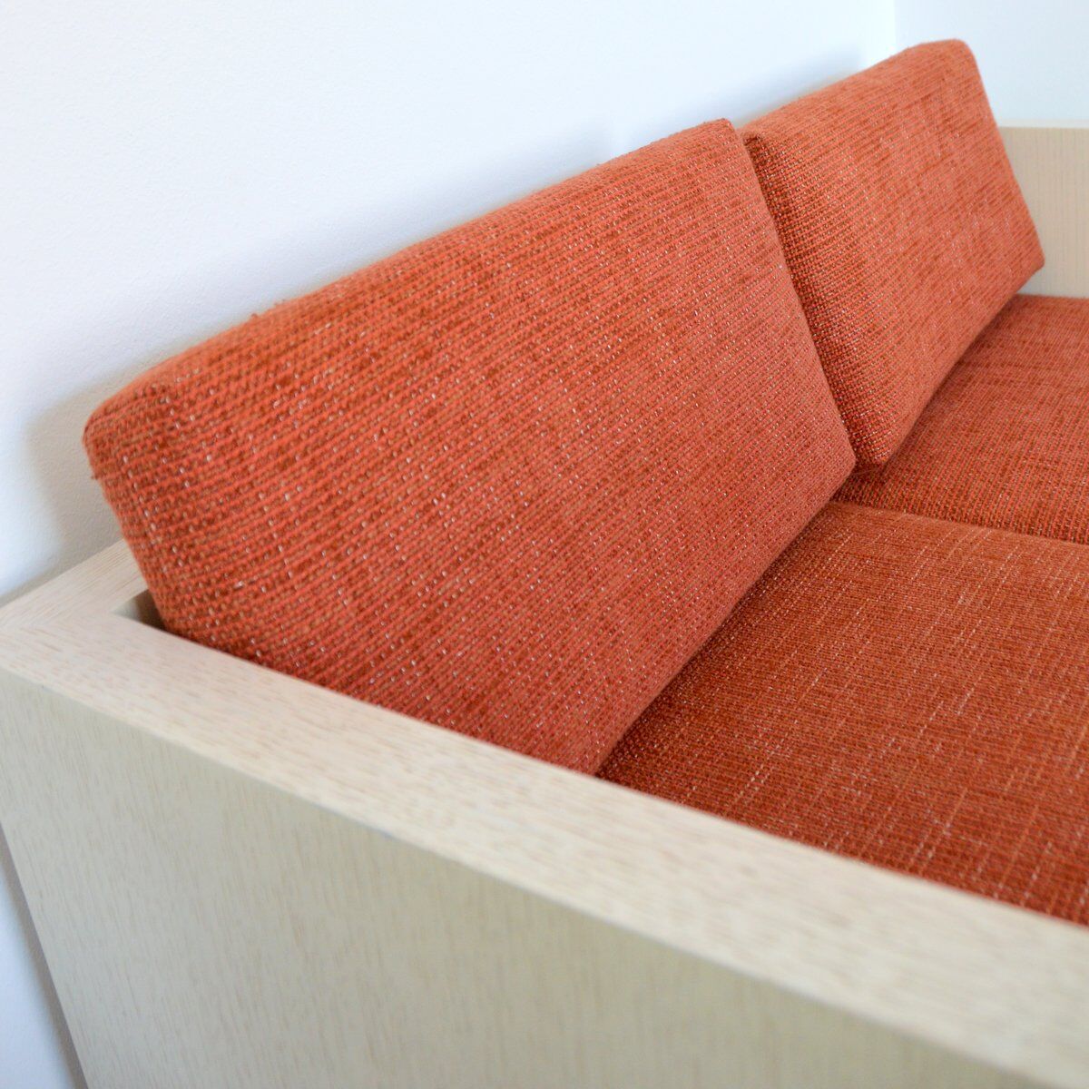 Set armchairs with dinners Restoration cubic shape Modular vintage 1980s