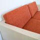 Set armchairs with dinners Restoration cubic shape Modular vintage 1980s