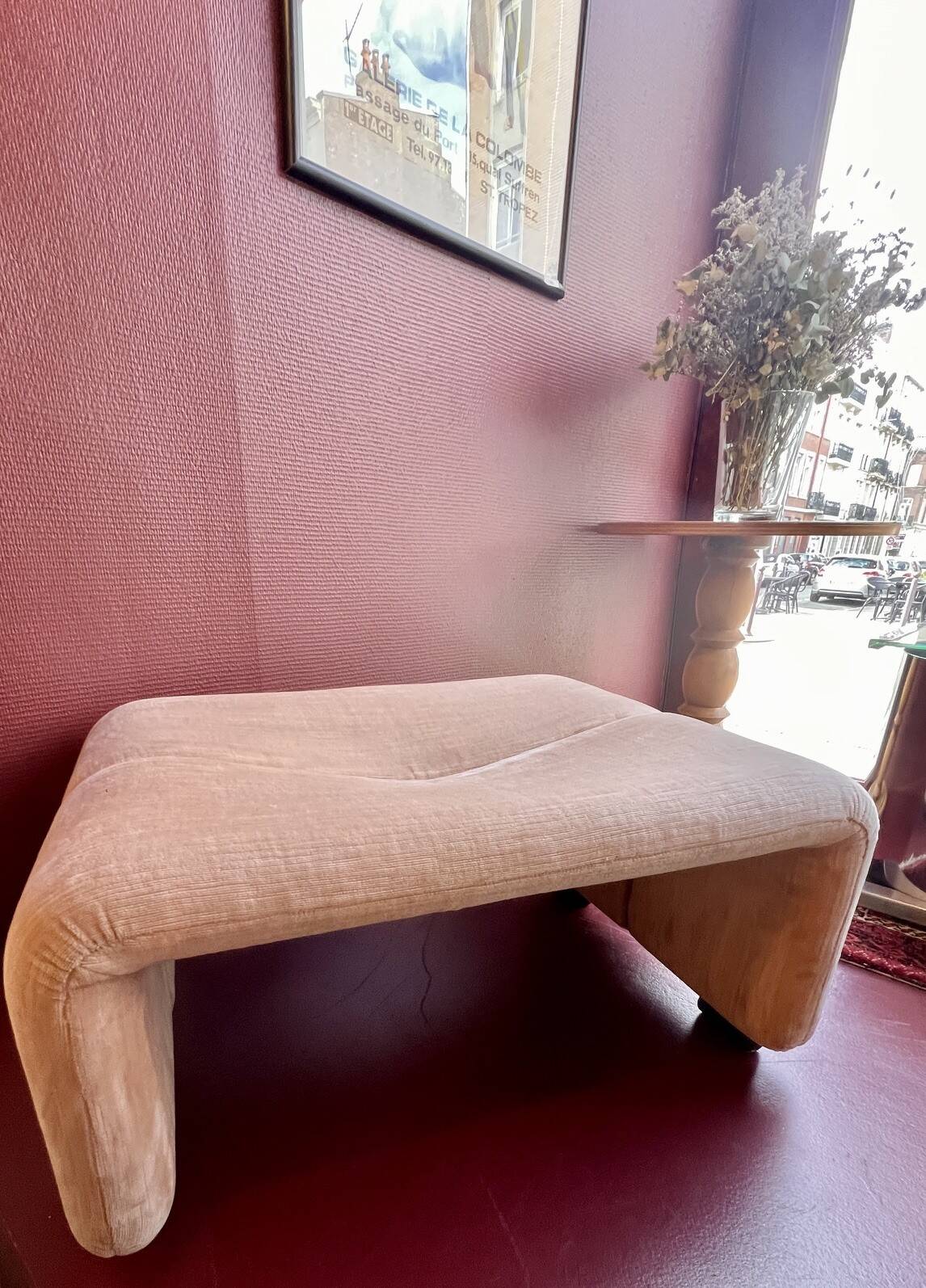 B&B Italia - Afra Scarpa, Tobia Scarpa - Coronado model ottoman