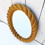 Oval rope mirror, Audoux Minet design