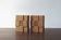 Mid-Century Modern Wooden Bookends, 1960s, Set of 2