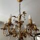 Lustre Hans Kögl Hollywood Regency des années 60
