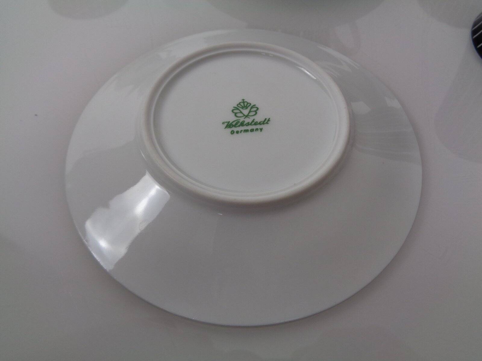 Coffee service for 6 from Vokstedt, Germany, 1950s, set of 17.