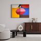 Peinture originale Embrasse-moi 100x81 cm