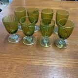 Crystal liquor service