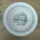 Gien soup plates with Brittany motif