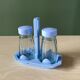 Vintage salt shaker and pepper shaker