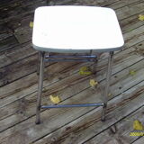 Stepladder in formica, 60s
