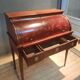 Mahogany roll desk from the 19th century