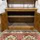 Two-part English sideboard in fir and walnut from the 1930s