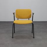 Armchair by Ahrend de Cirkel, 1969 – Reupholstered in Bouclé