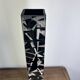 Anatole Riecke Cubist vase 1969 height 70cm