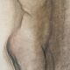 Framed - Life Study of a nude lady