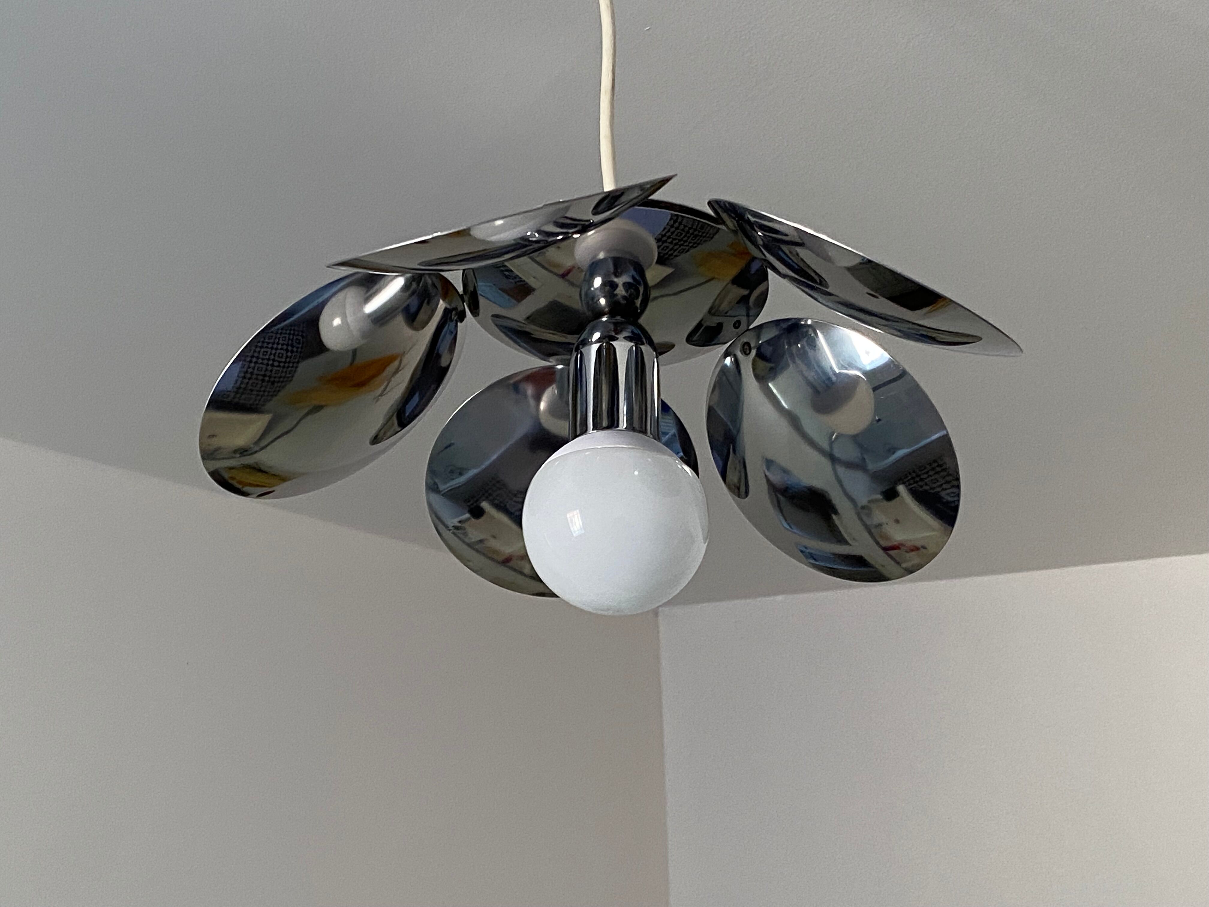 Suspension Goffredo Reggiani. 1970. Space age
