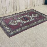 Iranian handmade wool carpet - 1m76x1m10
