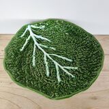 Deep “cabbage leaf” dish