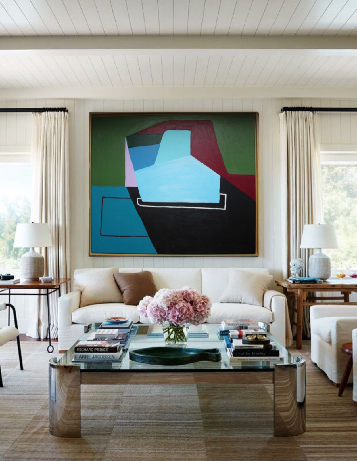 Contemporary Abstract "Perspective"