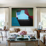 Contemporary Abstract "Perspective"