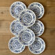 8 dessert plates Myott