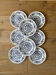 8 dessert plates Myott