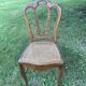 6 chaises cannées Louis Philippe