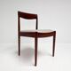 Set of 4 Mid Century Danish design chairs, 1960s