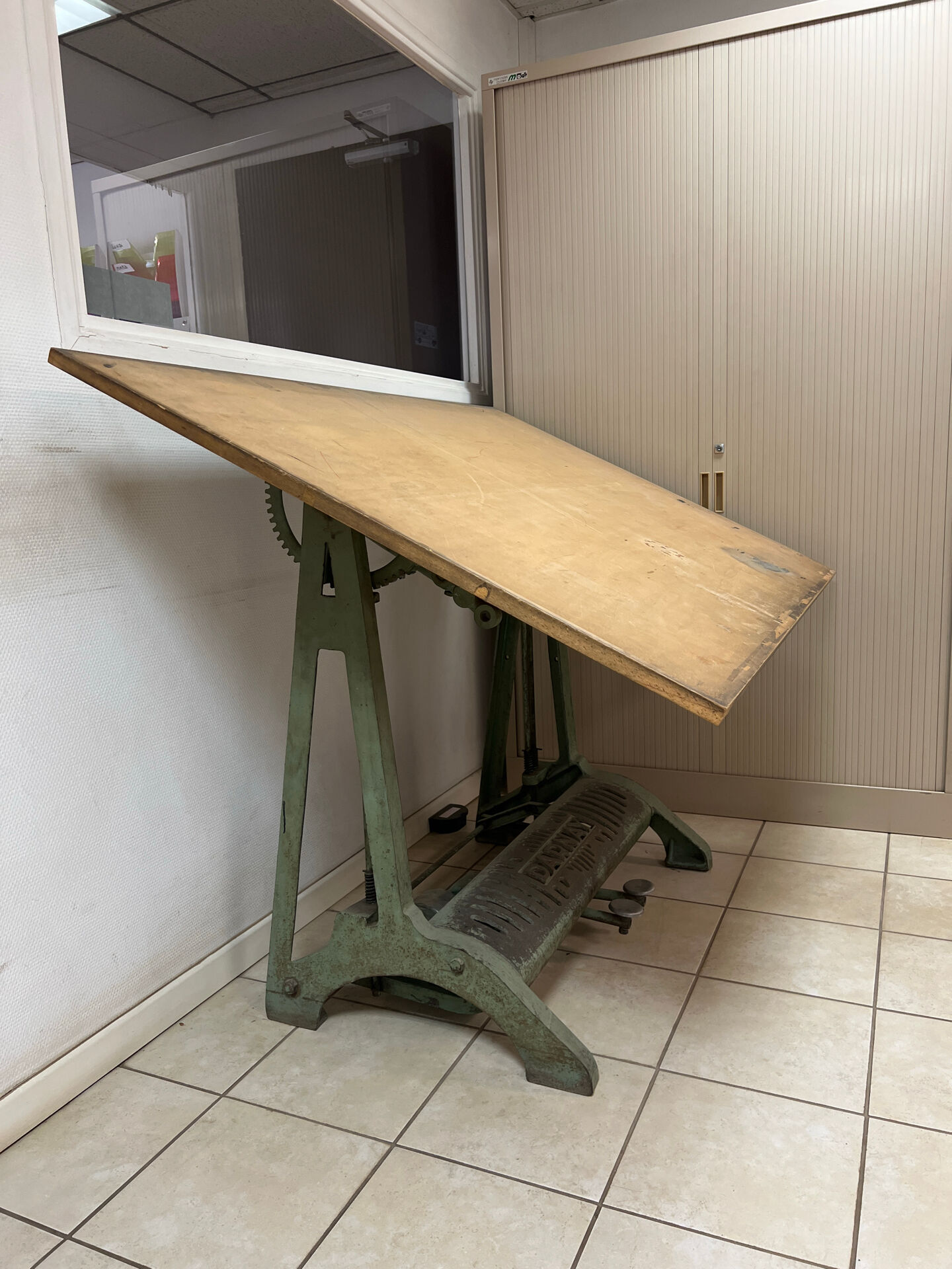 Architect's drawing table DARNAY – France, 1950s-1960s – Mobili