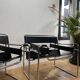 Paire de Fauteuils style Wassily MB50 Marcel Breuer