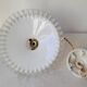 Pendant in serrated opaline