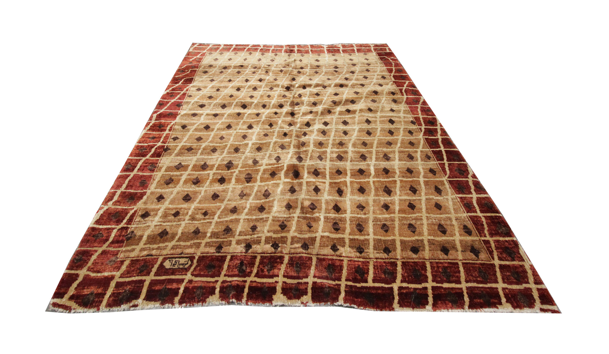 Persian Qashqai Gabbeh Rug 185x172cm