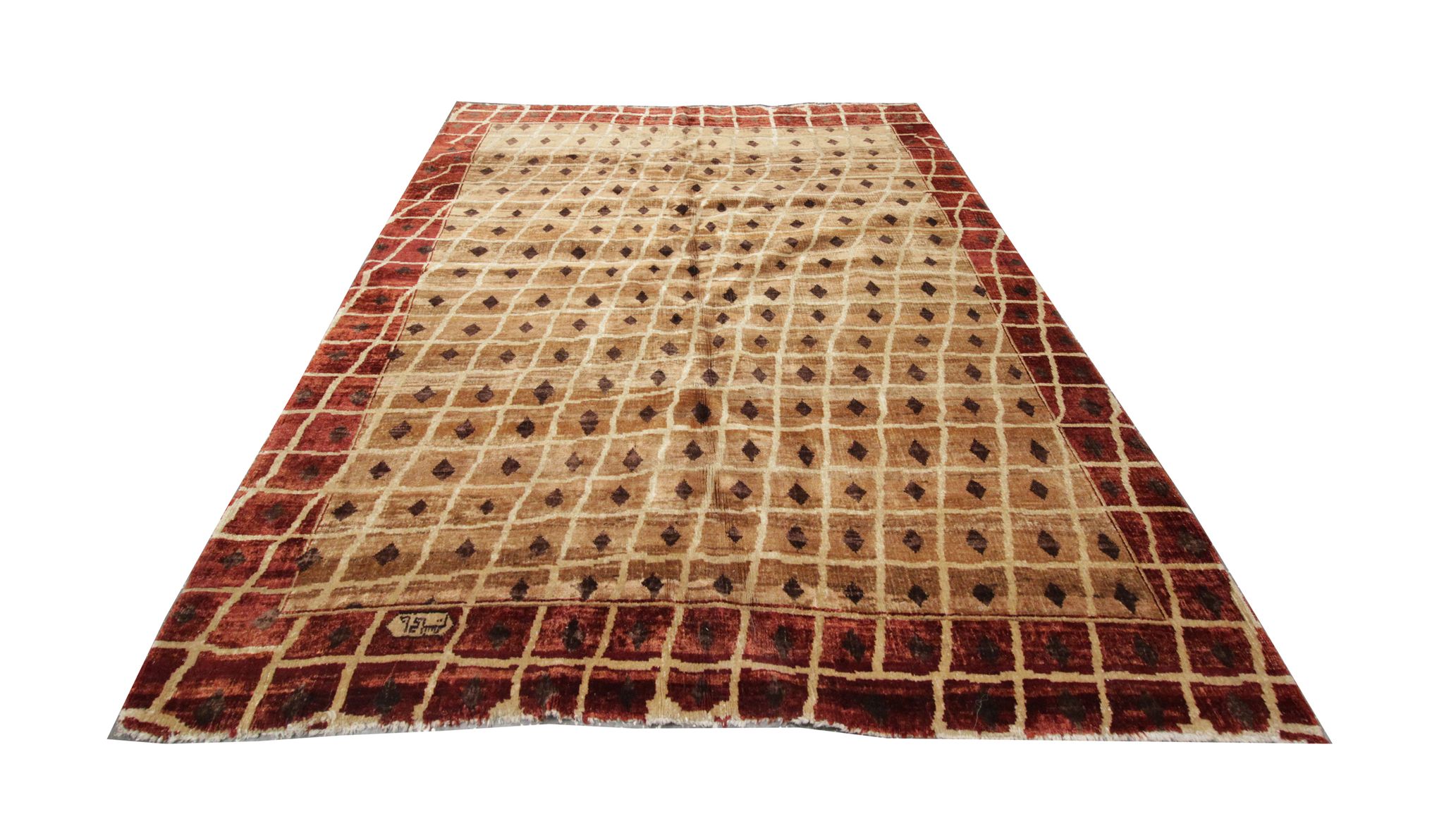 Persian Qashqai Gabbeh Rug 185x172cm